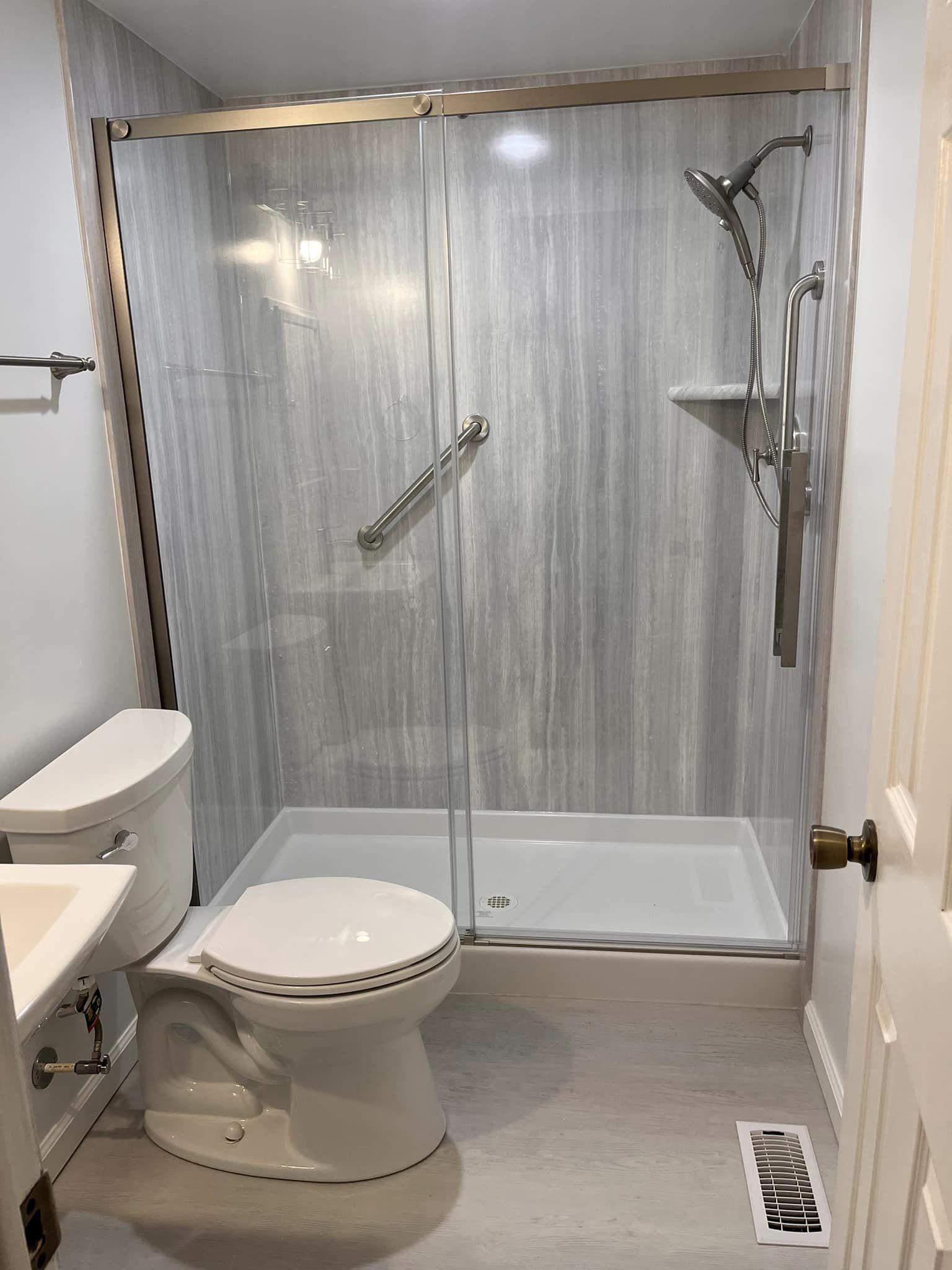 Complete Bathroom Demo and Remodel